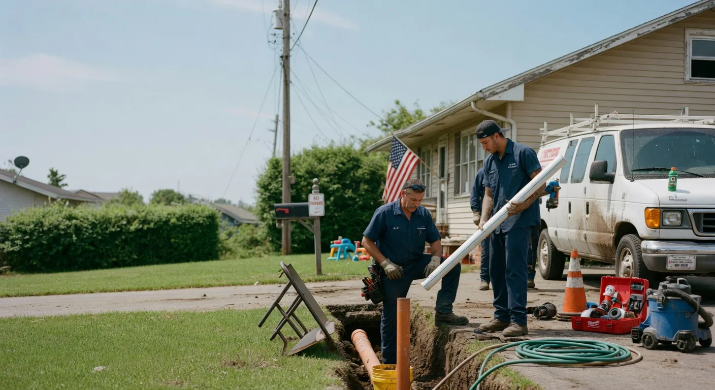 Drain Cleaning in Earlsboro, OK near me